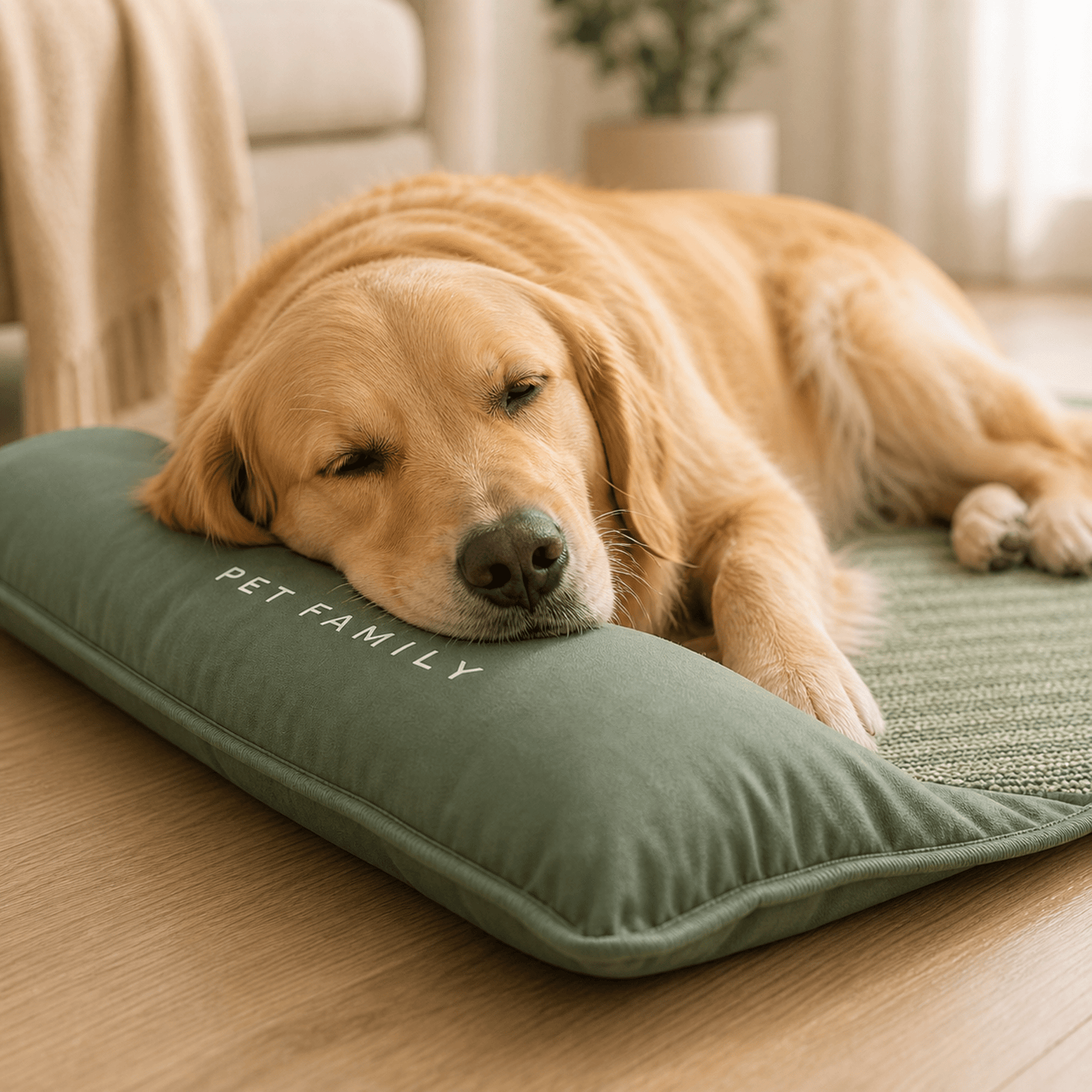 Tappetino Rinfrescante Traspirante per Cani e Gatti con Cuscino