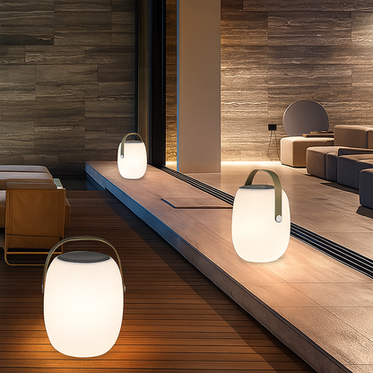Lampada Solare Portatile da Esterno LED Wireless IP65