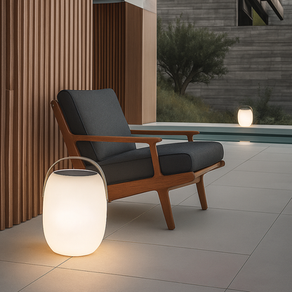 Lampada Solare Portatile da Esterno LED Wireless IP65