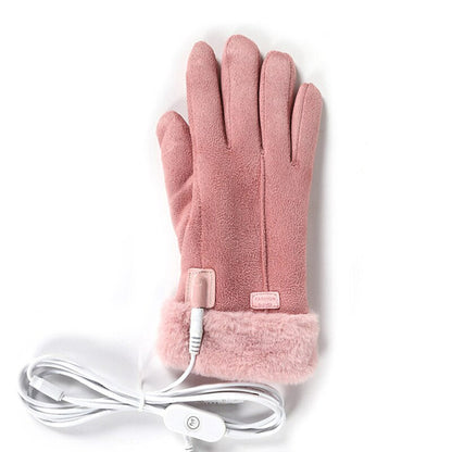 Women's Rechargeable Heated Gloves — 3 Heat Levels Fast Warm 1