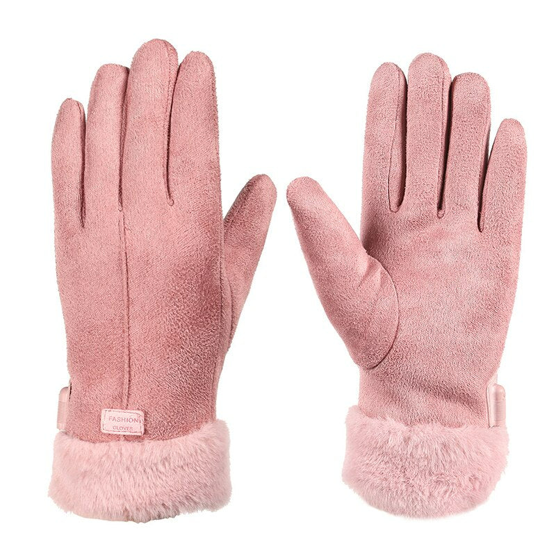 Women's Rechargeable Heated Gloves — 3 Heat Levels Fast Warm 5