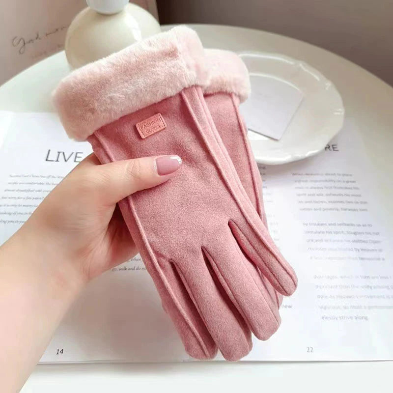 Women's Rechargeable Heated Gloves — 3 Heat Levels Fast Warm 2