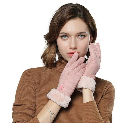Women's Rechargeable Heated Gloves — 3 Heat Levels Fast Warm 6