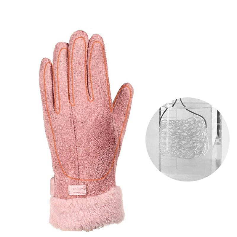 Women's Rechargeable Heated Gloves — 3 Heat Levels Fast Warm 7