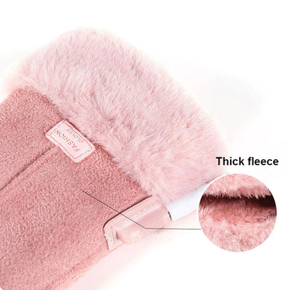 Women's Rechargeable Heated Gloves — 3 Heat Levels Fast Warm 4