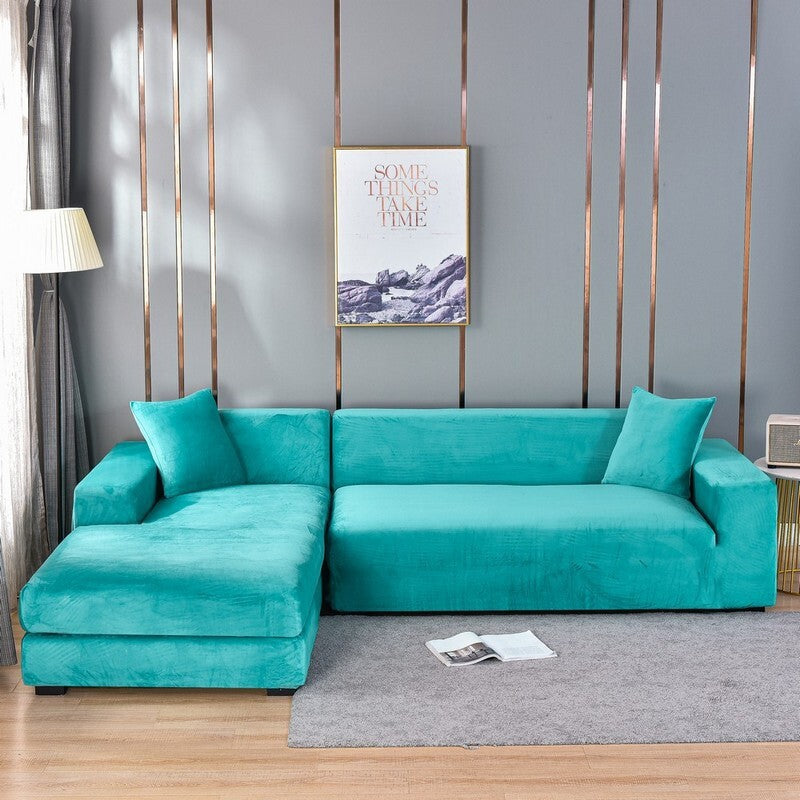 Universal Elastic Sofa Cover Washable — 1–4 Seater 90–300 cm 23