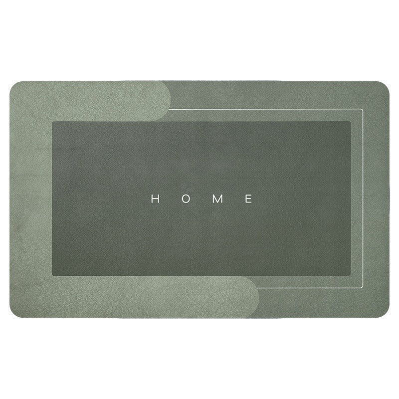 AquaComfort Quick-Dry Bath Mat — Super Absorbent Microfiber 16