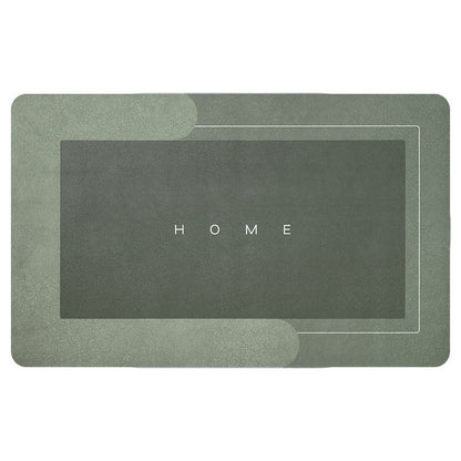 AquaComfort Quick-Dry Bath Mat — Super Absorbent Microfiber 16