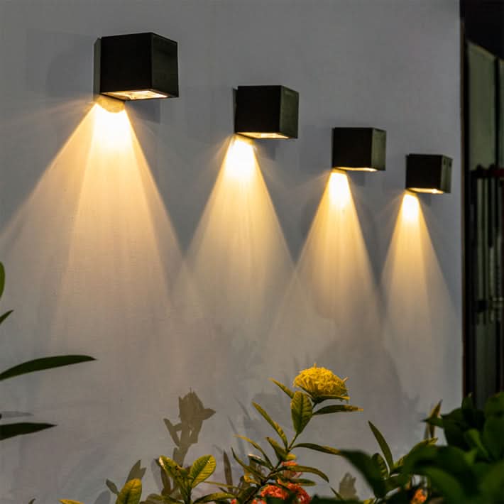 Outdoor Solar LED Wall Lamp IP65 — Garden & Balcony Light 1