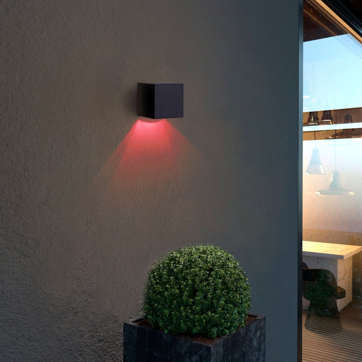 Outdoor Solar LED Wall Lamp IP65 — Garden & Balcony Light 7