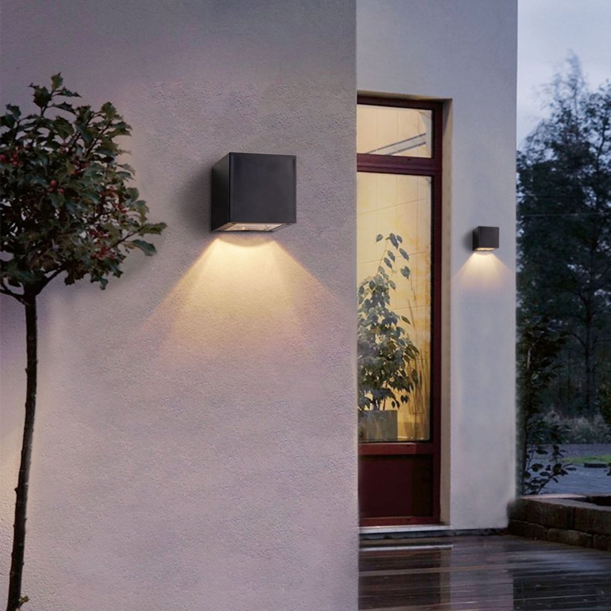 Outdoor Solar LED Wall Lamp IP65 — Garden & Balcony Light 4