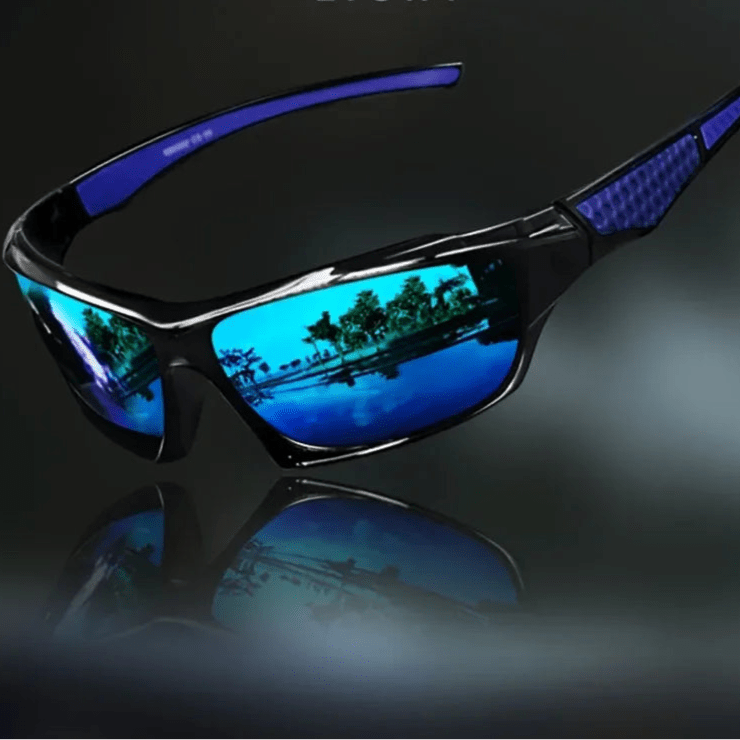 Polariserende Ronde Zonnebril UV400 Unisex - Lichtgewicht en Tijdloze Stijl