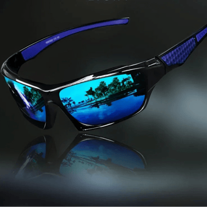 Polariserende Ronde Zonnebril UV400 Unisex - Lichtgewicht en Tijdloze Stijl