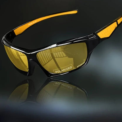 Polariserende Ronde Zonnebril UV400 Unisex - Lichtgewicht en Tijdloze Stijl