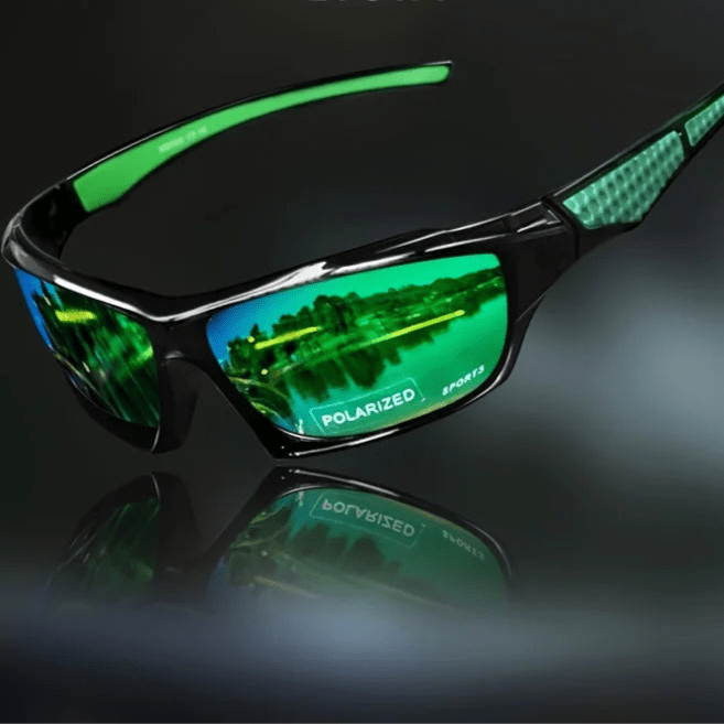 Polariserende Ronde Zonnebril UV400 Unisex - Lichtgewicht en Tijdloze Stijl