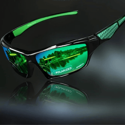 Polariserende Ronde Zonnebril UV400 Unisex - Lichtgewicht en Tijdloze Stijl