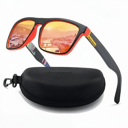 Polariserende Zonnebril UV400 - Comfort en Stijl voor Heren en Dames