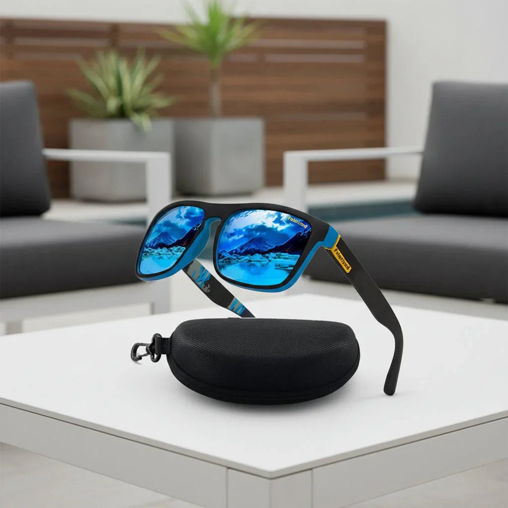 Polariserende Zonnebril UV400 - Comfort en Stijl voor Heren en Dames