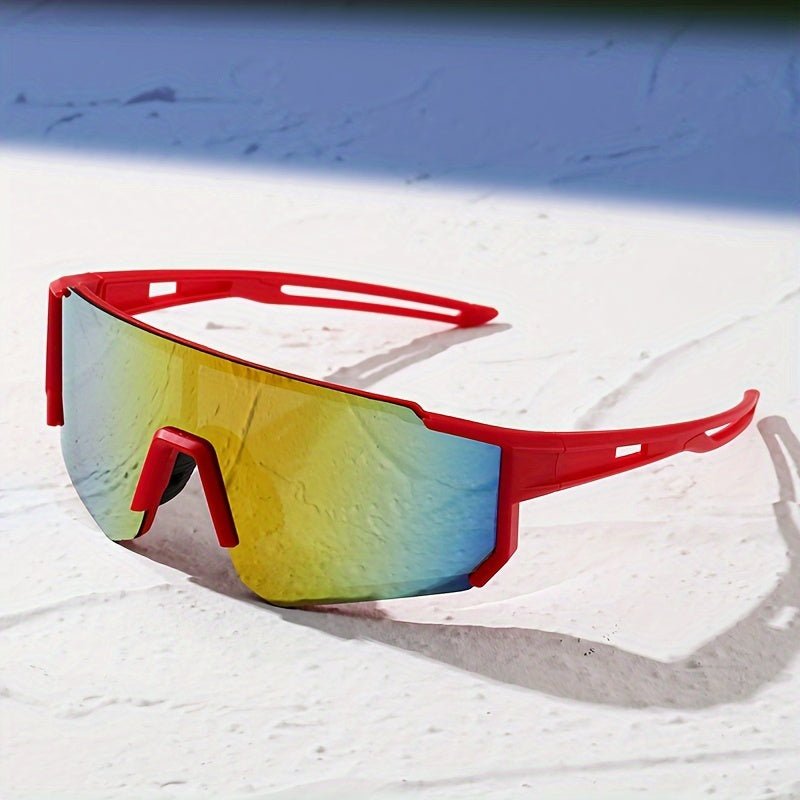 Sportieve Herenzonnebril met UV-bescherming van Polycarbonaat