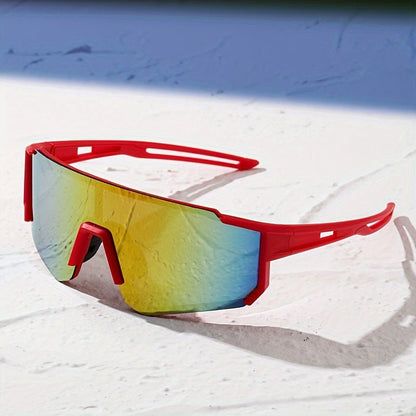 Sportieve Herenzonnebril met UV-bescherming van Polycarbonaat