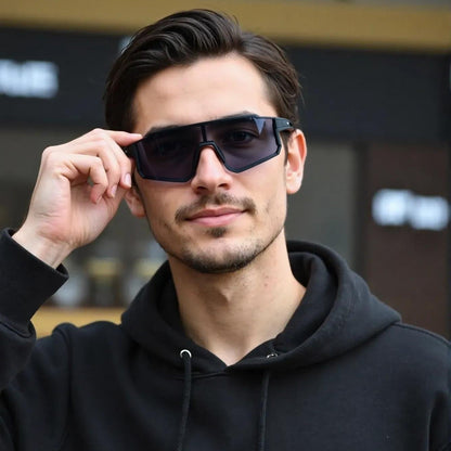 Sportieve Herenzonnebril met UV-bescherming van Polycarbonaat