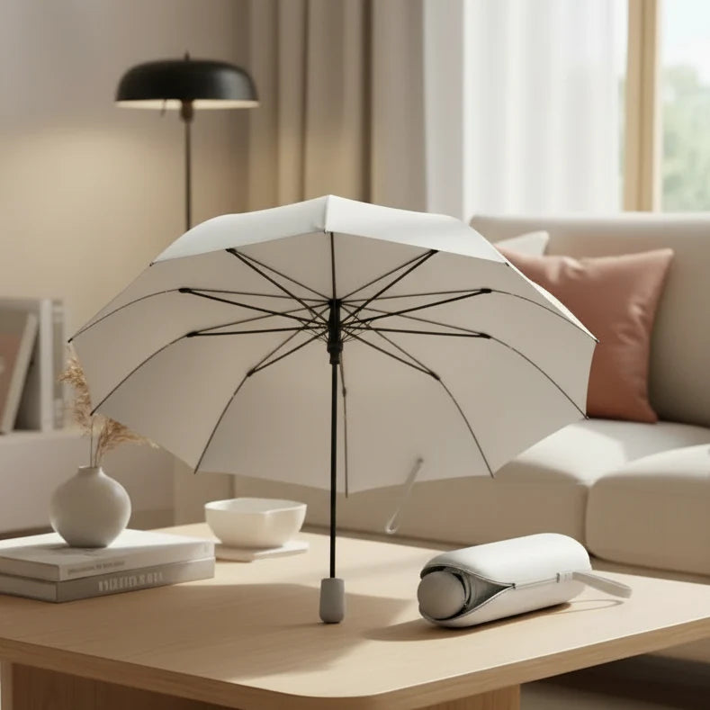 Superlicht en Compact Opvouwbaar Paraplu voor Elke Gelegenheid