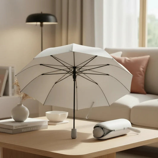 Superlicht en Compact Opvouwbaar Paraplu voor Elke Gelegenheid