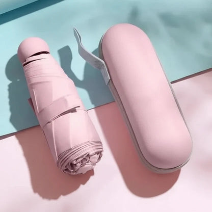 Superlicht en Compact Opvouwbaar Paraplu voor Elke Gelegenheid