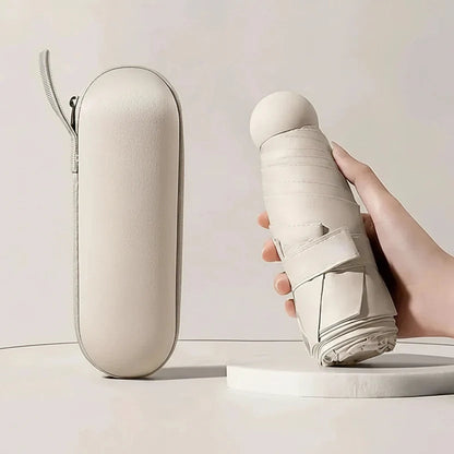 Superlicht en Compact Opvouwbaar Paraplu voor Elke Gelegenheid