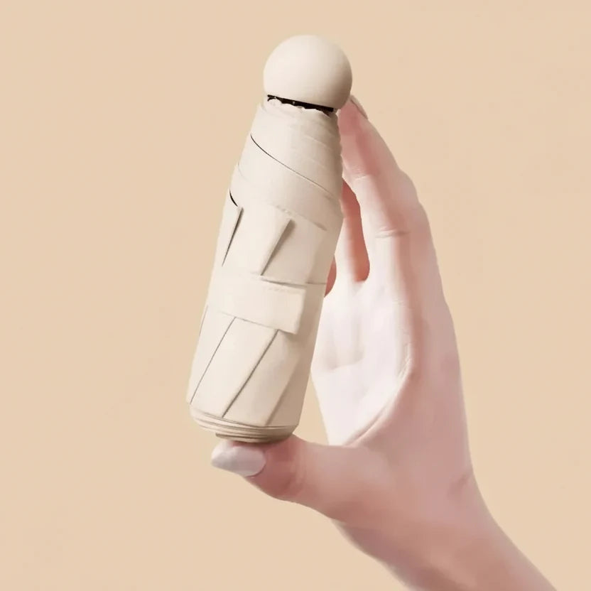 Superlicht en Compact Opvouwbaar Paraplu voor Elke Gelegenheid