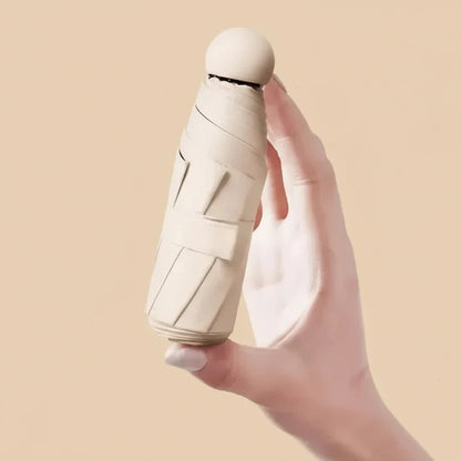 Superlicht en Compact Opvouwbaar Paraplu voor Elke Gelegenheid