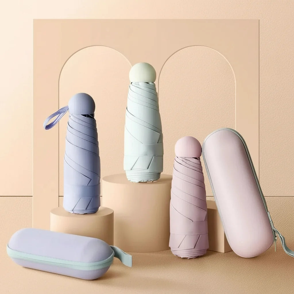 Superlicht en Compact Opvouwbaar Paraplu voor Elke Gelegenheid