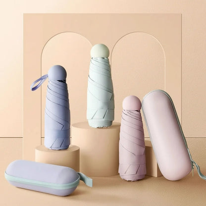 Superlicht en Compact Opvouwbaar Paraplu voor Elke Gelegenheid