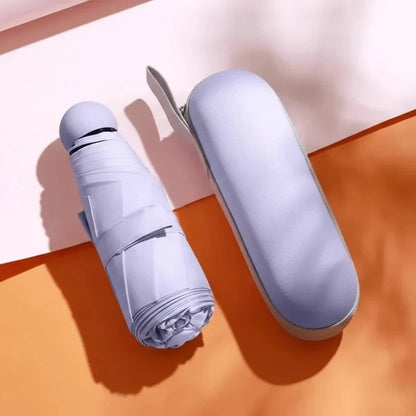 Superlicht en Compact Opvouwbaar Paraplu voor Elke Gelegenheid