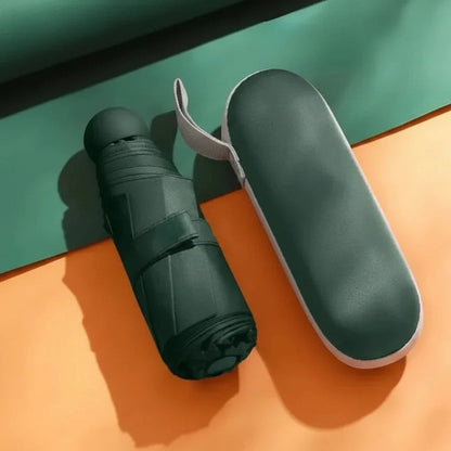 Superlicht en Compact Opvouwbaar Paraplu voor Elke Gelegenheid