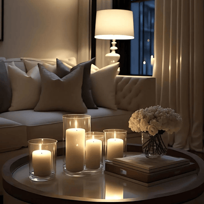 Flameless LED Candles with Remote Control — Realistic Flame Effect 14