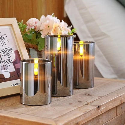 Flameless LED Candles with Remote Control — Realistic Flame Effect 12