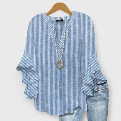 Blusa Leggera da Giorno Donna Elegante e Traspirante