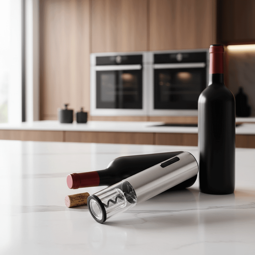 Vinolux 4-in-1 Electric Wine Opener Set with Accessories 2