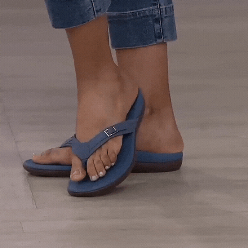 Women's Orthopedic Summer Sandals — Ergonomic 3-Zone Footbed 3