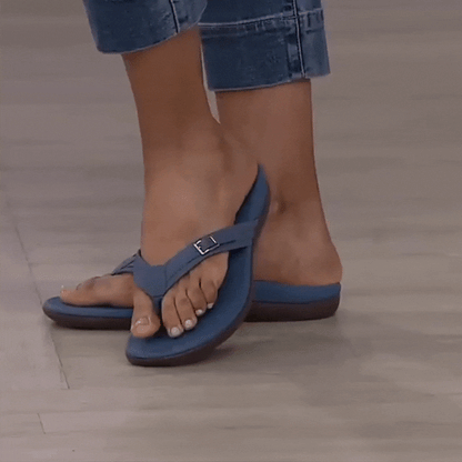 Women's Orthopedic Summer Sandals — Ergonomic 3-Zone Footbed 3