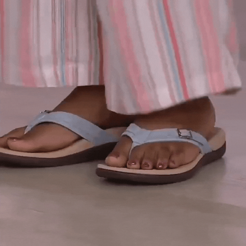Women's Orthopedic Summer Sandals — Ergonomic 3-Zone Footbed 5