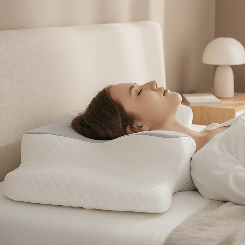 Orthopedic Memory Foam Pillow — Neck & Shoulder Pain Relief 3