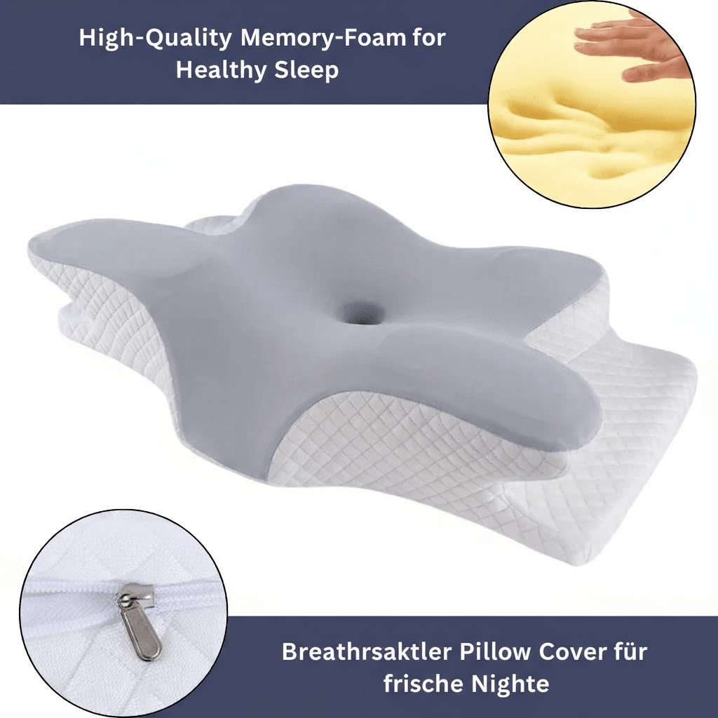 Orthopedic Memory Foam Pillow — Neck & Shoulder Pain Relief 5