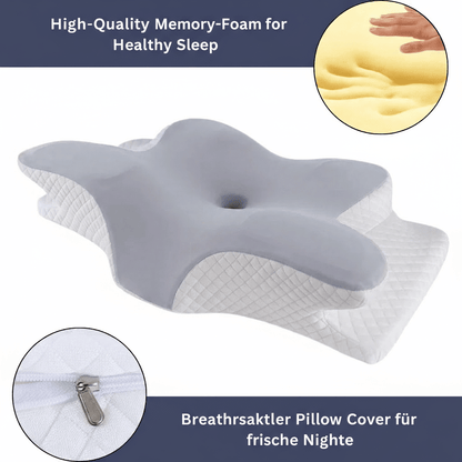 Orthopedic Memory Foam Pillow — Neck & Shoulder Pain Relief 5