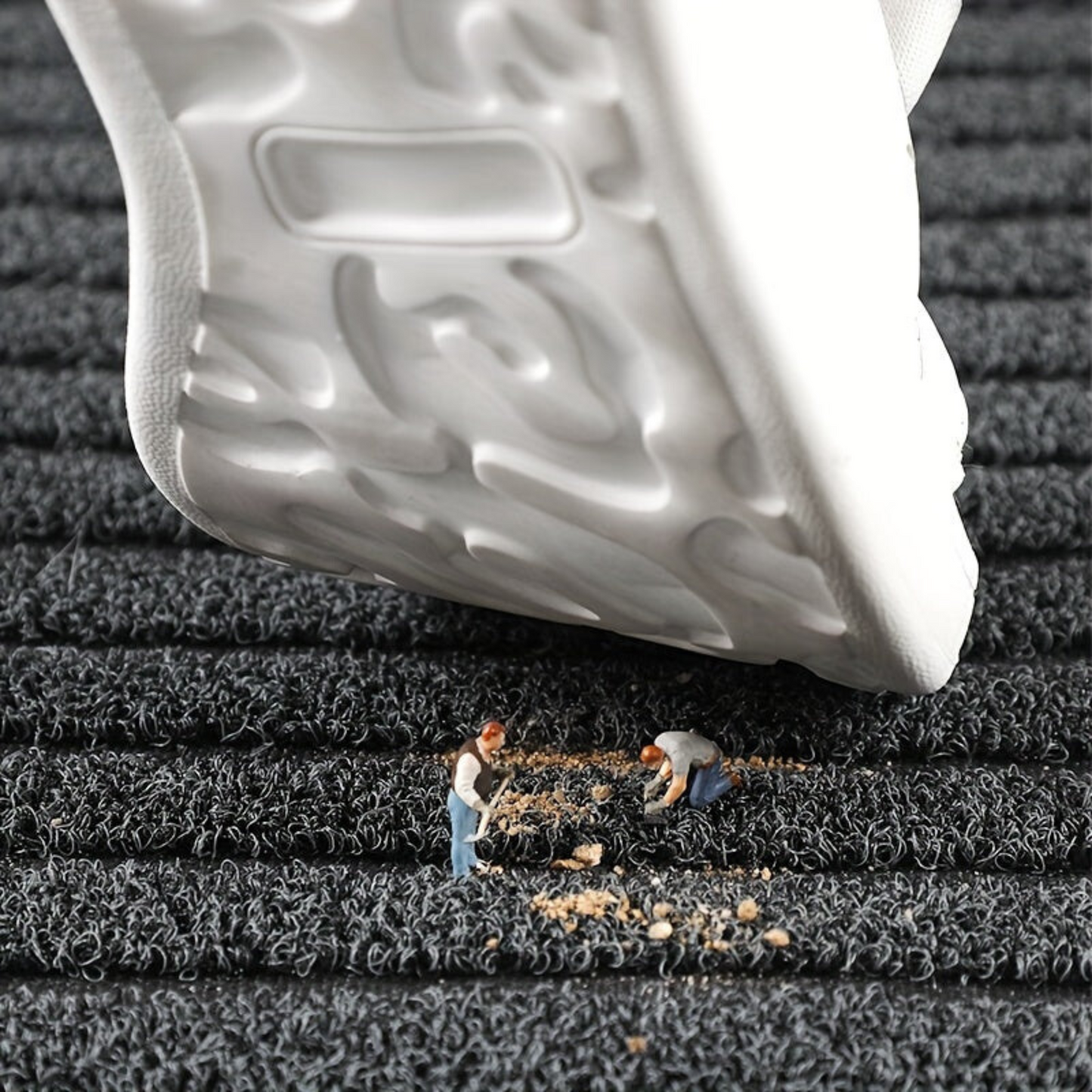 Weatherproof Outdoor Entrance Rug with Non-Slip Protection 3