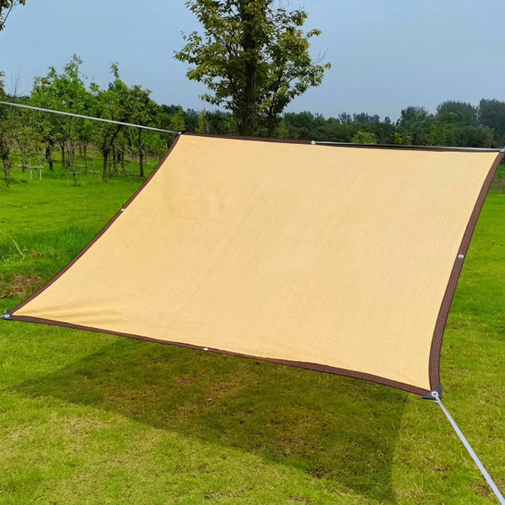 HDPE Shade Sail for Outdoors — 85-90% UV Protection 2
