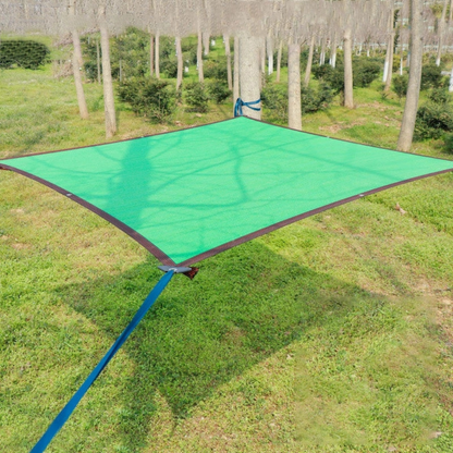 HDPE Shade Sail for Outdoors — 85-90% UV Protection 4