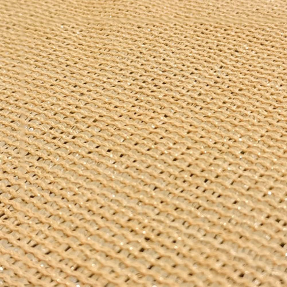 HDPE Shade Sail for Outdoors — 85-90% UV Protection 6