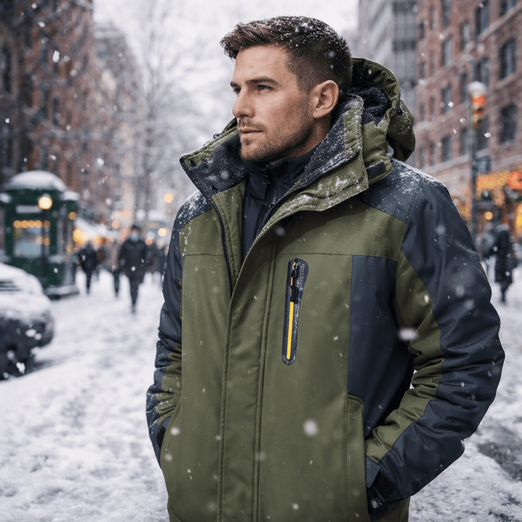 Men's Waterproof Winter Jacket Windproof — Summitwear Performance 2